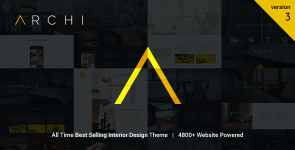 Archi v3.6.6 - Interior Design WordPress Theme Archi v3.6.6 - Interior Design WordPress Theme