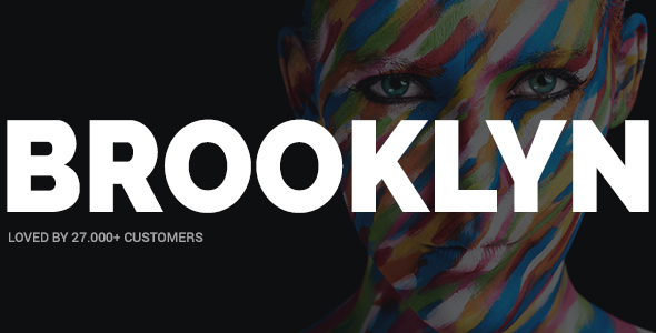 Brooklyn v4.5.3.1 - Creative Multi-Purpose WordPress Theme Brooklyn v4.5.3.1 - Creative Multi-Purpose WordPress Theme