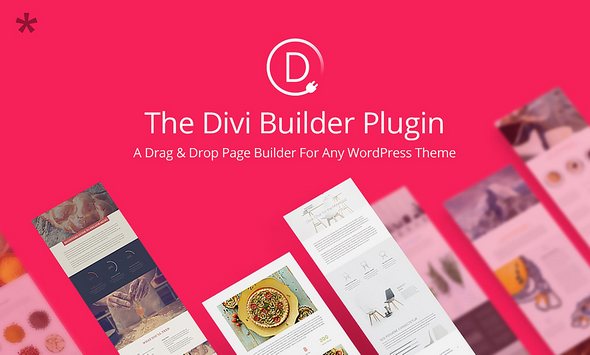 Divi Builder - Drag & Drop Page Builder Plugin v2.0.34