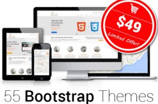 DXThemes - 55 Responsive HTML5 Templates with a Commercial License