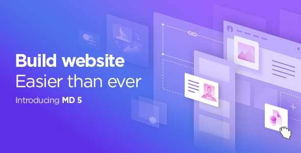 Massive Dynamic v5.0 - WordPress Website Builder
