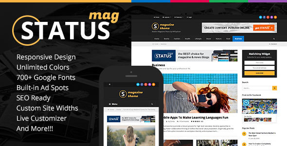Status Magazine v1.2