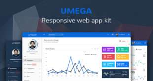 Umega - Responsive Web App Kit