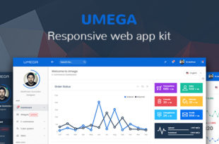 Umega - Responsive Web App Kit