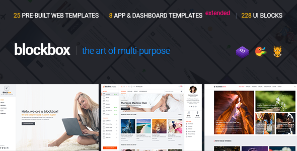 Blockbox - Responsive Multipurpose HTML5 Template Blockbox - Responsive Multipurpose HTML5 Template