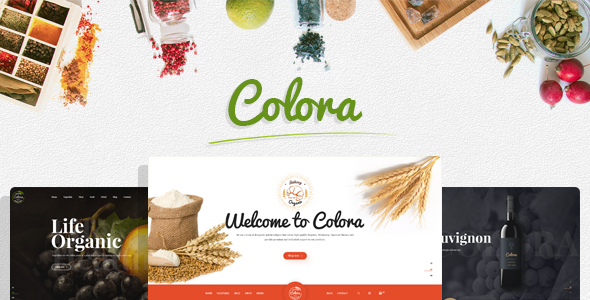 Colora - Organic Responsive Prestashop 1.7 Theme Colora - Organic Responsive Prestashop 1.7 Theme