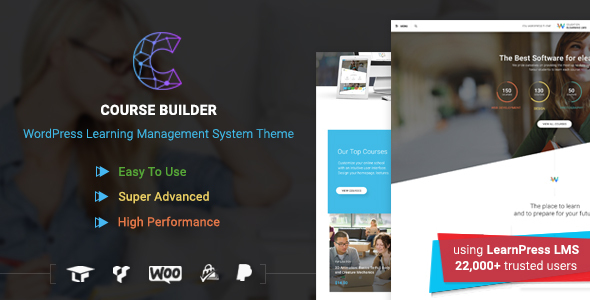 Course Builder v1.0.3 - LMS Theme for Online Courses Course Builder v1.0.3 - LMS Theme for Online Courses