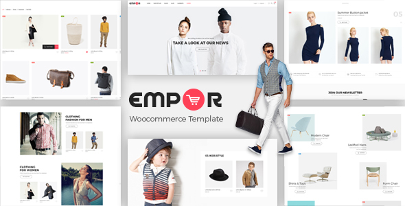 Empor - eCommerce, Shop Template Empor - eCommerce, Shop Template