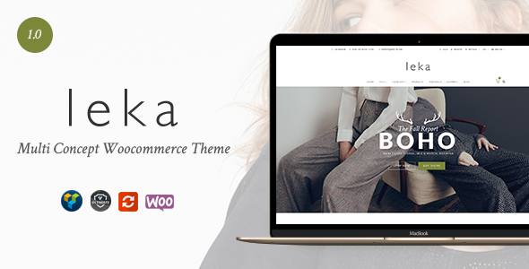 Leka v1.0 - Amazing WooCommerce Theme Leka v1.0 - Amazing WooCommerce Theme