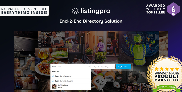 ListingPro v1.1.10 - Directory WordPress Theme ListingPro v1.1.10 - Directory WordPress Theme