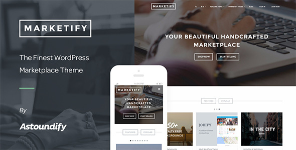 Marketify v2.12.0 - Marketplace WordPress Theme Marketify v2.12.0 - Marketplace WordPress Theme
