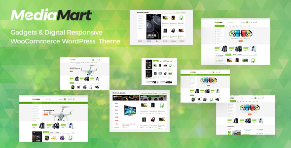 MediaMart v1.0 - Gadgets & Digital Responsive WooCommerce