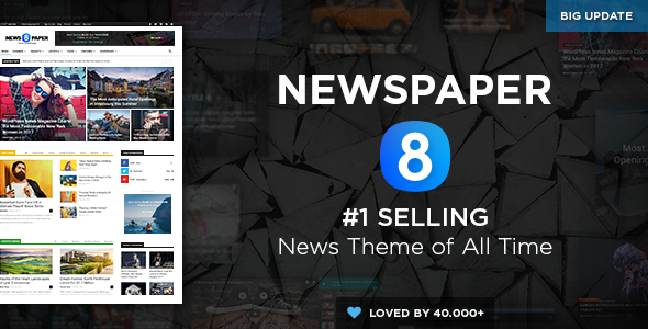 Newspaper v8.1.1 - WordPress News Theme Newspaper v8.1.1 - WordPress News Theme