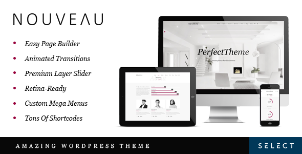 Nouveau v2.8 - Multi-Purpose Retina WordPress Theme Nouveau v2.8 - Multi-Purpose Retina WordPress Theme