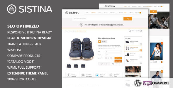 Sistina v2.1.0 - Flat Multipurpose Shop Theme Sistina v2.1.0 - Flat Multipurpose Shop Theme