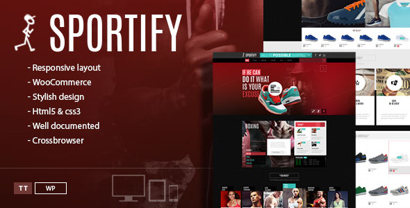 Sportify v2.3.7 - Themeforest Gym WordPress Theme