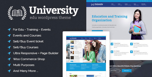 University v2.0.23 - Education, Event and Course Theme University v2.0.23 - Education, Event and Course Theme