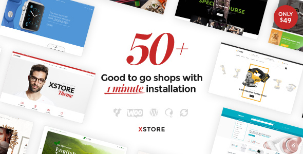 XStore v4.8 - Responsive WooCommerce Theme XStore v4.8 - Responsive WooCommerce Theme