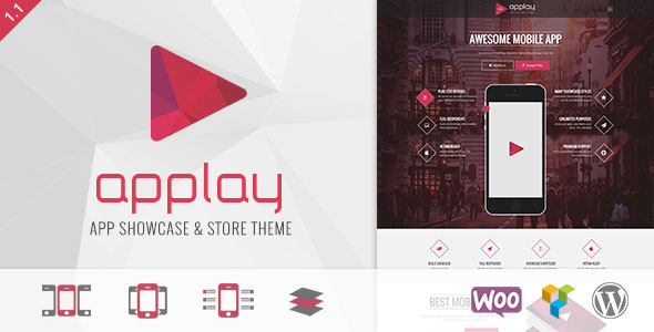 Applay v2.4.6 - WordPress App Showcase & App Store Theme Applay v2.4.6 - WordPress App Showcase & App Store Theme