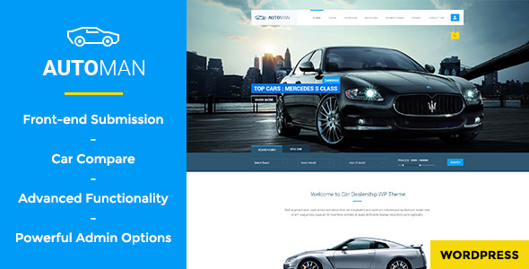 Automan v1.6.3 - Advanced Car Dealer WordPress Theme Automan v1.6.3 - Advanced Car Dealer WordPress Theme