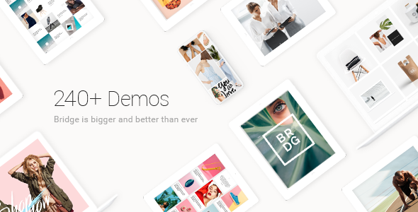 Bridge v13 - Creative Multi-Purpose WordPress Theme Bridge v13 - Creative Multi-Purpose WordPress Theme