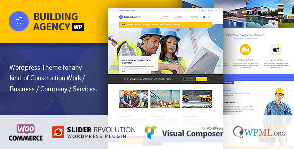 Building Agency v1.3.3 - Construction WordPress Theme Building Agency v1.3.3 - Construction WordPress Theme