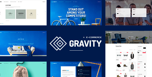 Gravity v1.0.1 - ECommerce, Agency & Presentation Theme Gravity v1.0.1 - ECommerce, Agency & Presentation Theme