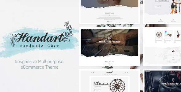 HandArt - Opencart 3 Theme for Handmade Artists and Artisans HandArt - Opencart 3 Theme for Handmade Artists and Artisans