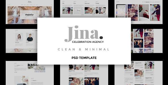Jina v1.2 - Celebration Agency Theme Jina v1.2 - Celebration Agency Theme