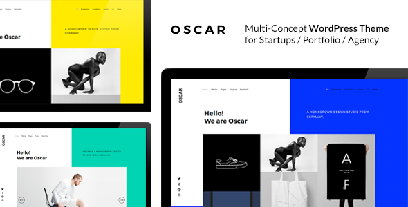 OSCAR v1.0 - Multi Concept Creative Portfolio / Agency OSCAR v1.0 - Multi Concept Creative Portfolio / Agency