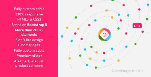 Progressive v1.1.8 - Responsive Magento Theme Progressive v1.1.8 - Responsive Magento Theme