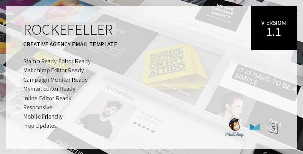 Rockefeller Creative Email Template v1.1 Rockefeller Creative Email Template v1.1