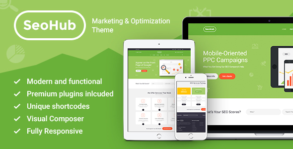 SEOHub v1.6 - SEO & Marketing WordPress Theme SEOHub v1.6 - SEO & Marketing WordPress Theme