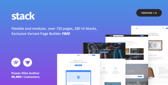 Stack v10.5.1 - Multi-Purpose Theme with Variant Page Builder Stack v10.5.1 - Multi-Purpose Theme with Variant Page Builder