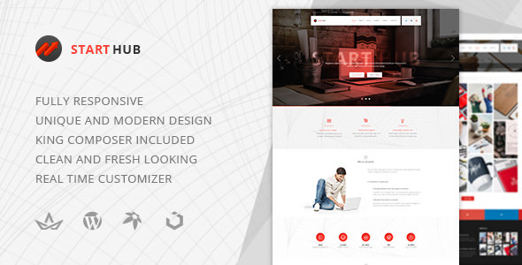 StartHub v1.0.1 - Clean Multipurpose Business/Corporate/Blog Theme StartHub v1.0.1 - Clean Multipurpose Business/Corporate/Blog Theme