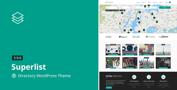 Superlist v2.9.0 - Directory WordPress Theme Superlist v2.9.0 - Directory WordPress Theme