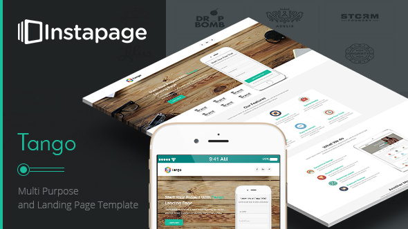 Tango - Instapage Landing Page Tango - Instapage Landing Page