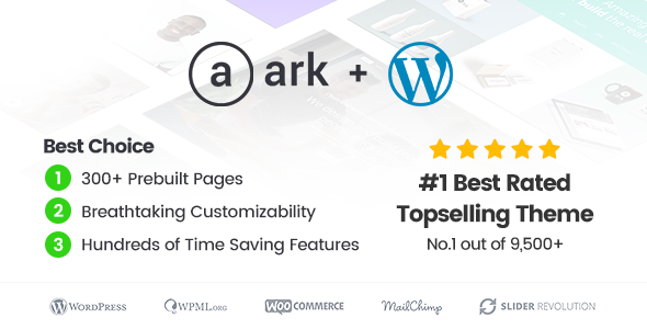 The Ark v1.24.0 - Multi-Purpose WordPress Theme The Ark v1.24.0 - Multi-Purpose WordPress Theme