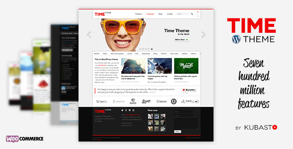Time v4.6.1 - Themeforest Responsive WordPress Theme Time v4.6.1 - Themeforest Responsive WordPress Theme