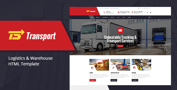 Transport - Transport, Logistic & Warehouse HTML Template Transport - Transport, Logistic & Warehouse HTML Template