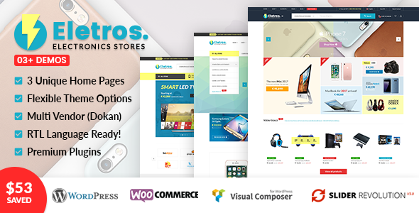 VG Eletros v1.1 - Electronics Store WooCommerce Theme VG Eletros v1.1 - Electronics Store WooCommerce Theme