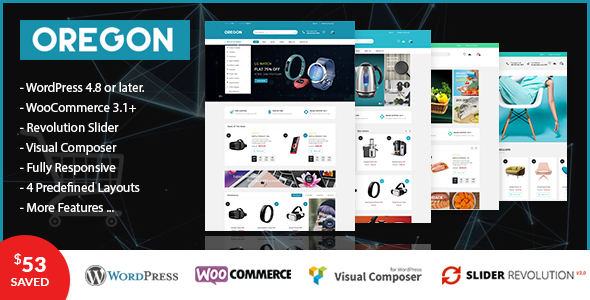 VG Oregon v1.0 - Responsive WooCommerce WordPress Theme VG Oregon v1.0 - Responsive WooCommerce WordPress Theme