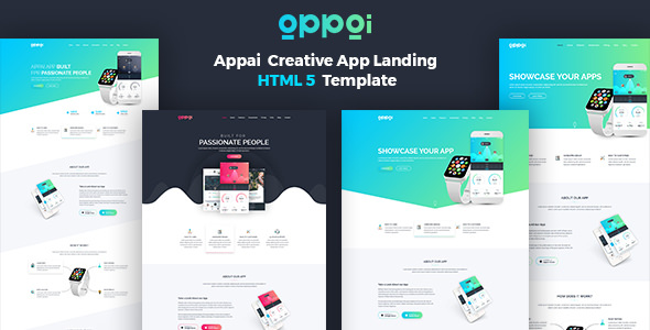 APPAI v1.1.2 - App Landing Page APPAI v1.1.2 - App Landing Page