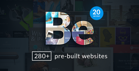 BeTheme v20.7.6.1 - Responsive Multi-Purpose WordPress Theme BeTheme v20.7.6.1 - Responsive Multi-Purpose WordPress Theme
