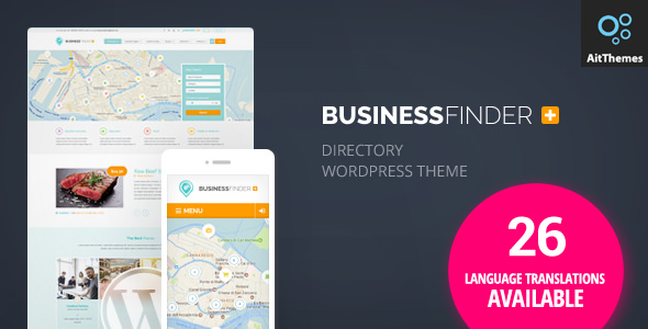 Business Finder v2.21 - Directory Listing WordPress Theme Business Finder v2.21 - Directory Listing WordPress Theme