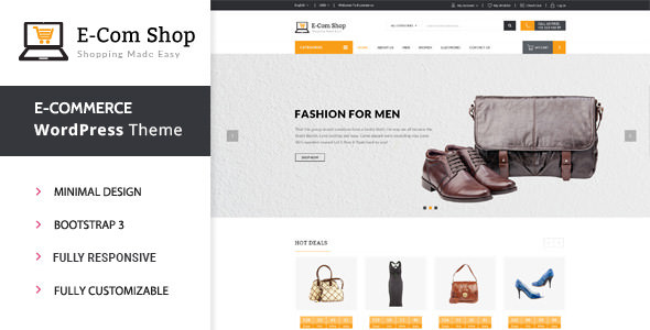 eCom v1.0.7 - Responsive WooCommerce WordPress Theme eCom v1.0.7 - Responsive WooCommerce WordPress Theme