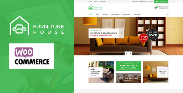 Furniture v1.5.4 - WooCommerce WordPress Theme Furniture v1.5.4 - WooCommerce WordPress Theme