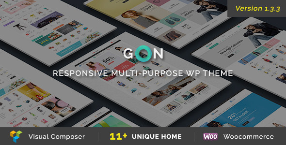 Gon v1.3.3 - Responsive Multi-Purpose WordPress Theme Gon v1.3.3 - Responsive Multi-Purpose WordPress Theme