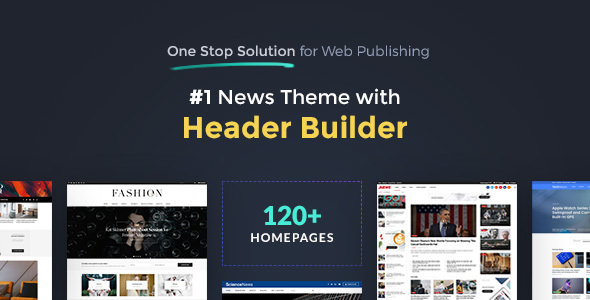 JNews v1.1.5 - One Stop Solution for Web Publishing JNews v1.1.5 - One Stop Solution for Web Publishing