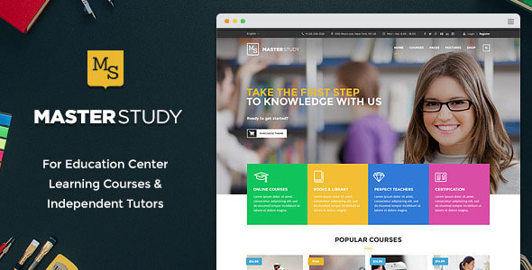 Masterstudy v1.8.1 - Education Center WordPress Theme Masterstudy v1.8.1 - Education Center WordPress Theme